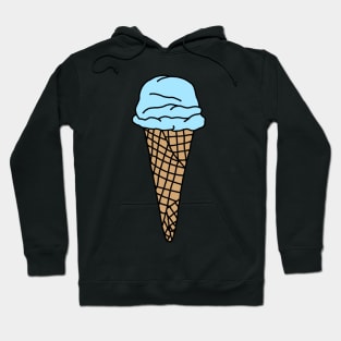 cotton candy ice cream, thrifty’s ice cream Hoodie